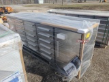 Steelman Stainless 10' 18 Drawer Tool Box