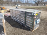Steelman Stainless 10' 30 Drawer Tool Box