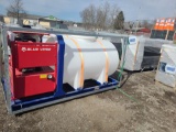 Blue Viper 4000 PSI Steam Jenny w/ Water Tank