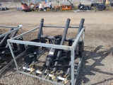 Auger Attachment w/ 3 Bits