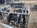 Auger Attachment w/ 3 Bits