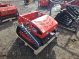 Captok CK750 Remote Control Lawn Mower w/ Tracks & Remote Control