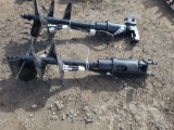 Captok Mini Excavator Auger Attachment w/ 16