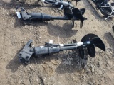 Captok Mini Excavator Auger Attachment w/ 16