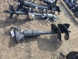 Captok Mini Excavator Auger Attachment w/ 16