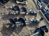 Captok Mini Excavator Auger Attachment w/ 12