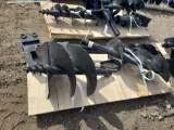 Captok Mini Excavator Auger Attachment w/ 8