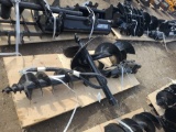 Captok Mini Excavator Auger Attachment w/ 8