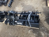 Captok Mini Excavator Attachment Set - See Description