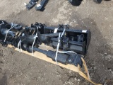 Captok Mini Excavator Attachment Set - See Description