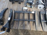 Captok Mini Excavator Rake