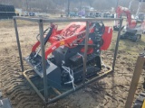 Red Captok CK360 Mini Skid Loader on Tracks