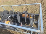 Wolverine Auger Attachment w/ 2 Bits