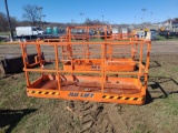 8' JLG Manlift Basket