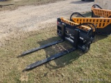 Wolverine Hydraulic Adjustable Forks