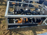Wolverine Auger Attachment w/ 2 Bits