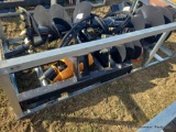 Wolverine Auger Attachment w/ 2 Bits