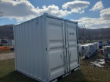9' Container w/ Man Door & Window