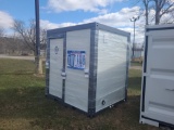 Bastone Full Bath Mobile Toilet w/ Shower