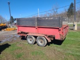 2014 Hawk Dump Trailer - 10,000 GVW