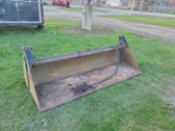 4 In 1 Cat Skid Loader Bucket