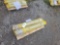 100mm x 750mm Excavator Pins