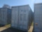 40' High Cube Container w/ 4 side doors