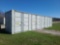 40' High Cube Container w/ 4 side doors