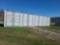 40' High Cube Container w/ 4 side doors