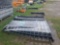 14' Bi-Parting Driveway Gates w/ Deer Scene