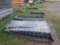 14' Bi-Parting Driveway Gates w/ Deer Scene