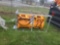 LandHonor Cement Mixer Attachment w/ Controls & Hose