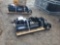 Lanty Mini Excavator Attachment Set - 9 Pcs