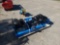Skid Loader Auger Attachment w/ 3 Bits