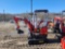 Lanty LAT-13 Mini Excavator w/ 13.5 hp Engine