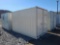 12' Storage / Office Container w/ Man Door & Window