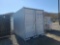 10' Storage / Office Container w/ Man Door & Window