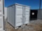 8' Storage / Office Container w/ Man Door & Window