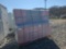 Red Steelman 7' 18 Drawer Workbench