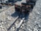 Wolverine Hydraulic Adjustable Forks
