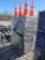 Steelman 250ct Traffic Cones
