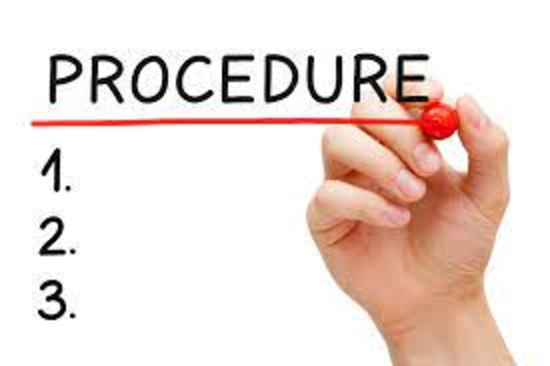 Live / Online Auction Procedure