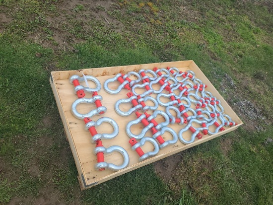 38pc Clevice Set - Various Sizes