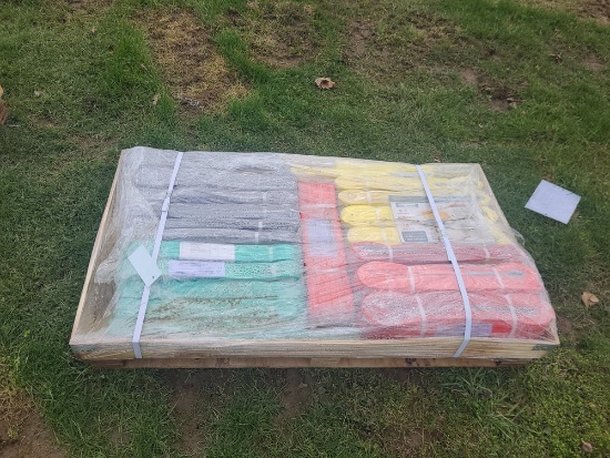 22pc Web Sling Set - Various Sizes