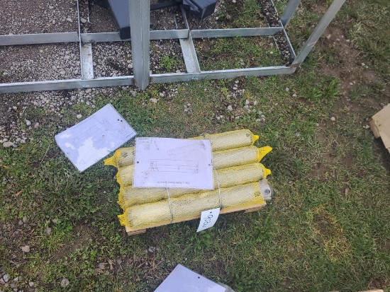 55mm x 400mm Excavator Pins