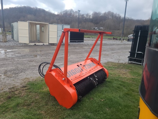 Mulching Head Attachment
