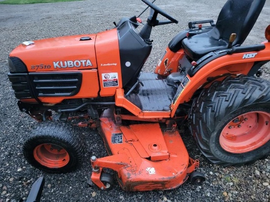 Kubota B7510 Diesel Tractor