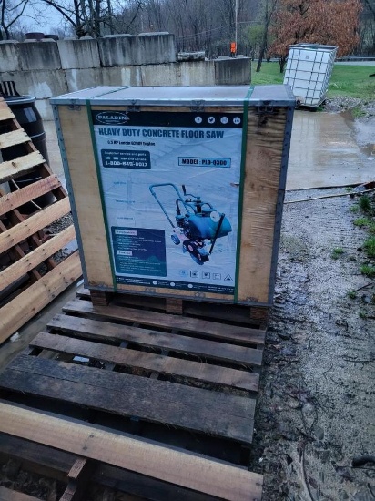 Heavy Duty Walk Behind Saw - New