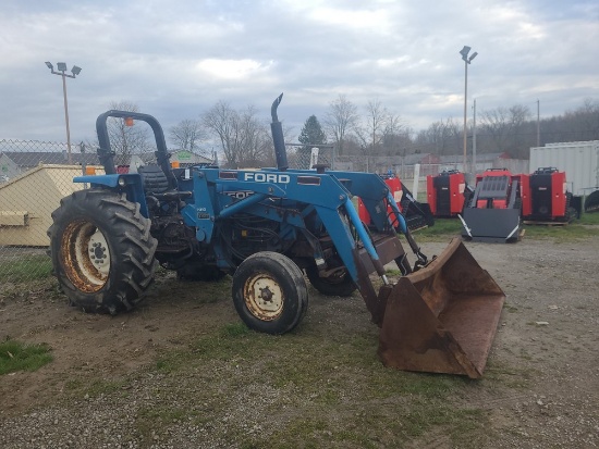 Ford 4630 Turbo Diesel Tractor w/ 7310 Loader