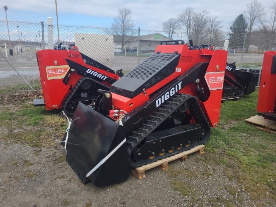 Diggit SCL850 Mini Skid Loader